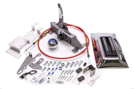 B And M Automotive BMM81025 QuickSilver Shifter For 68-69 Camaro w/Console