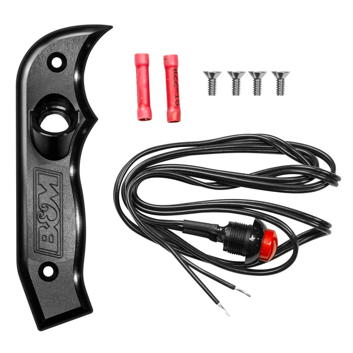 B And M Automotive BMM81078 Stealth Magnum Grip Side Plates w/Button