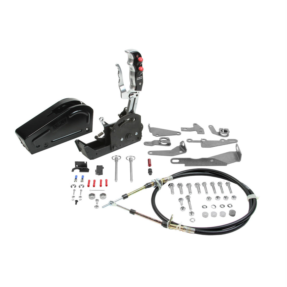 B And M Automotive BMM81104 Magnum Pro-Stick Shifter w/Dual Buttons
