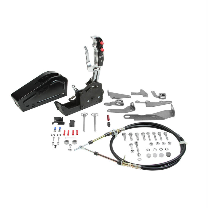 B And M Automotive BMM81104 Magnum Pro-Stick Shifter w/Dual Buttons