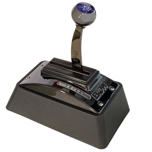 B And M Automotive BMM81683 Quick Silver 4-Speed Automatic Shifter Black