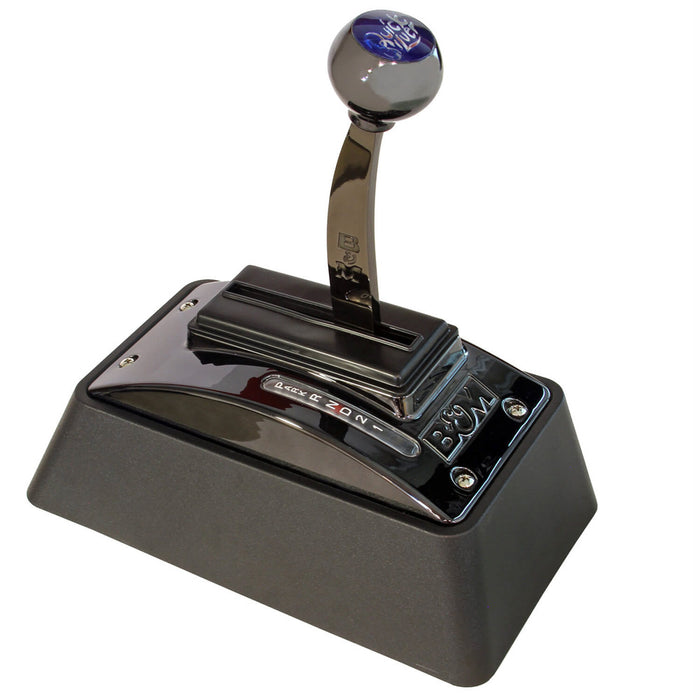 B And M Automotive BMM81683 Quick Silver 4-Speed Automatic Shifter Black