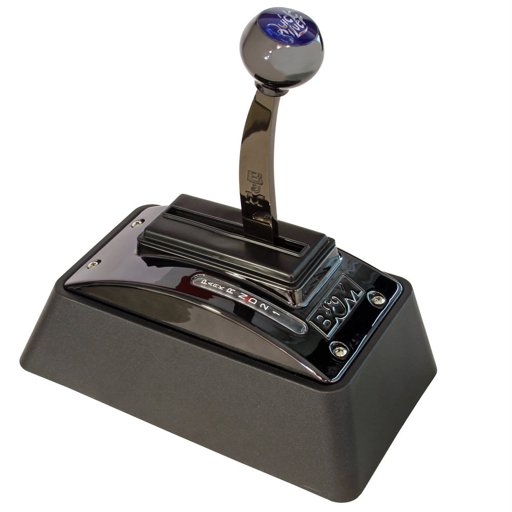 B And M Automotive BMM81683 Quick Silver 4-Speed Automatic Shifter Black