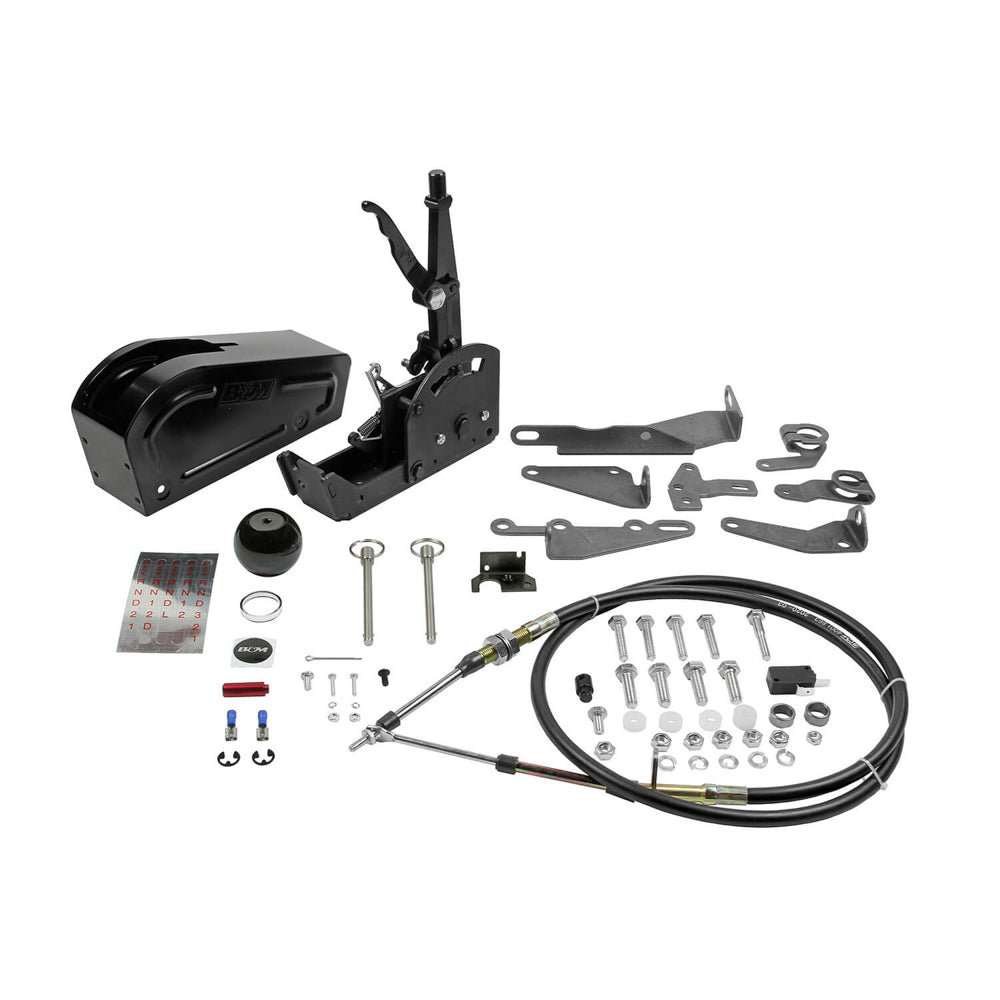 B And M Automotive BMM81706 Classic Pro Stick Shifter - Black