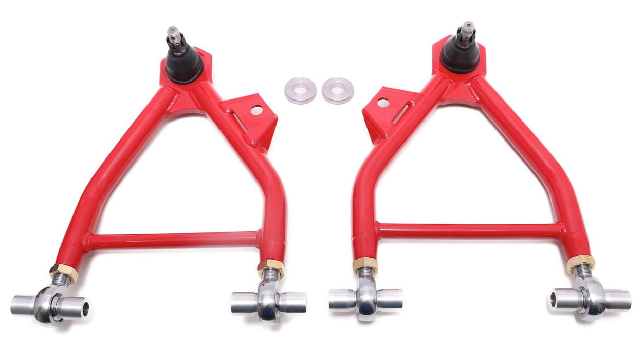 Bmr Suspension BMRAA042R A-arms lower coilover adjust rod end std ba