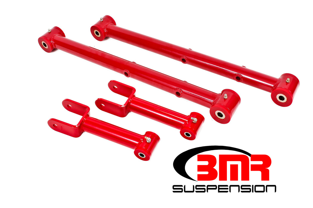 BMR Suspension RSK011R BMR 68-72 A-Body Non-Adj. Rear Suspension Kit - Red