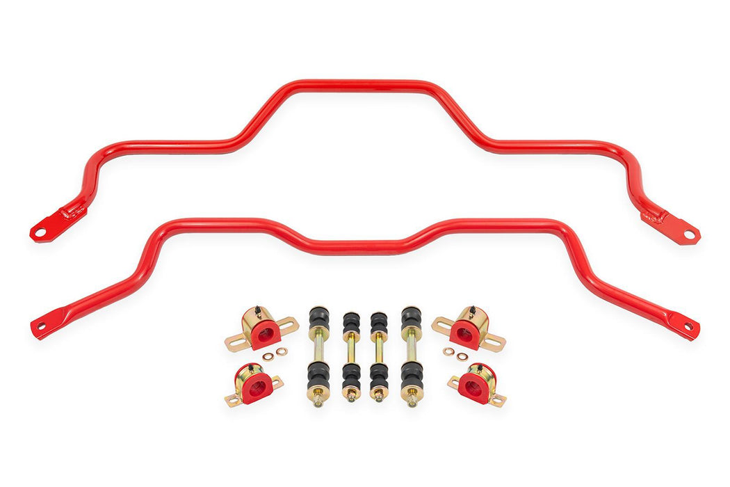 Bmr Suspension BMRSB026R 93-02 F-Body Sway Bar Kit With Bushings