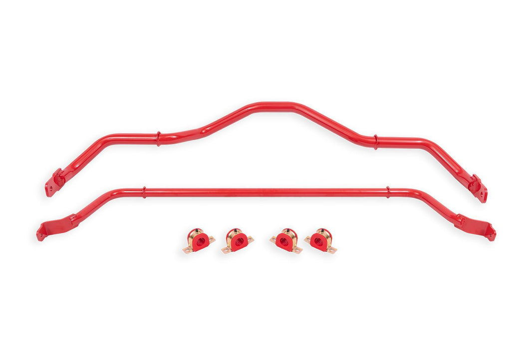 Bmr Suspension BMRSB049R 16- Camaro Sway Bar Front/Rear w/Bushings
