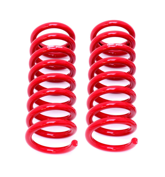 Bmr Suspension BMRSP034R 64-72 A-Body Lowering Springs Front 2in Drop