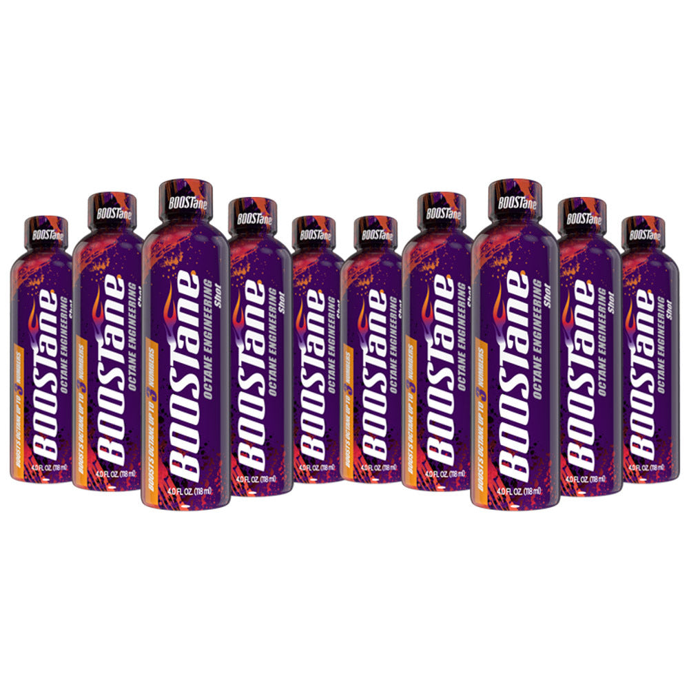 BOOSTane Shot-Octane Boost Case 10 x 4oz Bottles