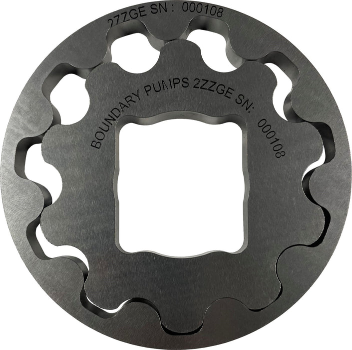 Boundary Racing Pump Billet Oil Pump Gear Set Toyota Celica 2.0L BOP2ZZGE-OPG
