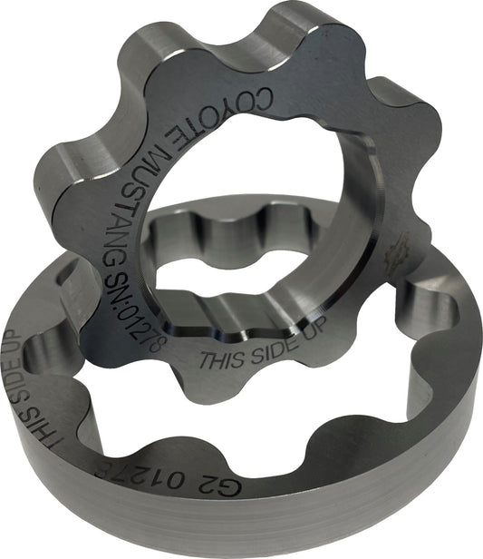 Boundary Racing Pump BOPCM-OPG-MUSTANG Billet Oil Pump Gear Set 5.0L Mustang 2011-Up