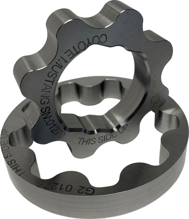 Boundary Racing Pump Billet Oil Pump Gear Set 5.0L Mustang 2011-Up BOPCM-OPG-MUSTANG