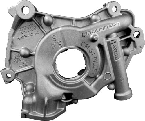 Boundary Racing Pump BOPCM-S1 Oil Pump w/Billet Gear 5.0L Mustang 2011-Up