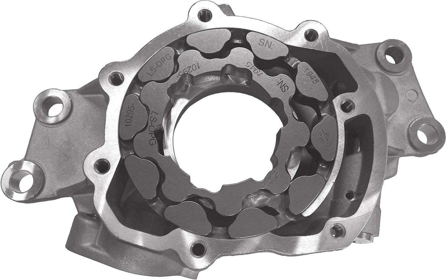 Boundary Racing Pump BOPLS-S1 Oil Pump w/Billet Gear GM LS Standard Flow
