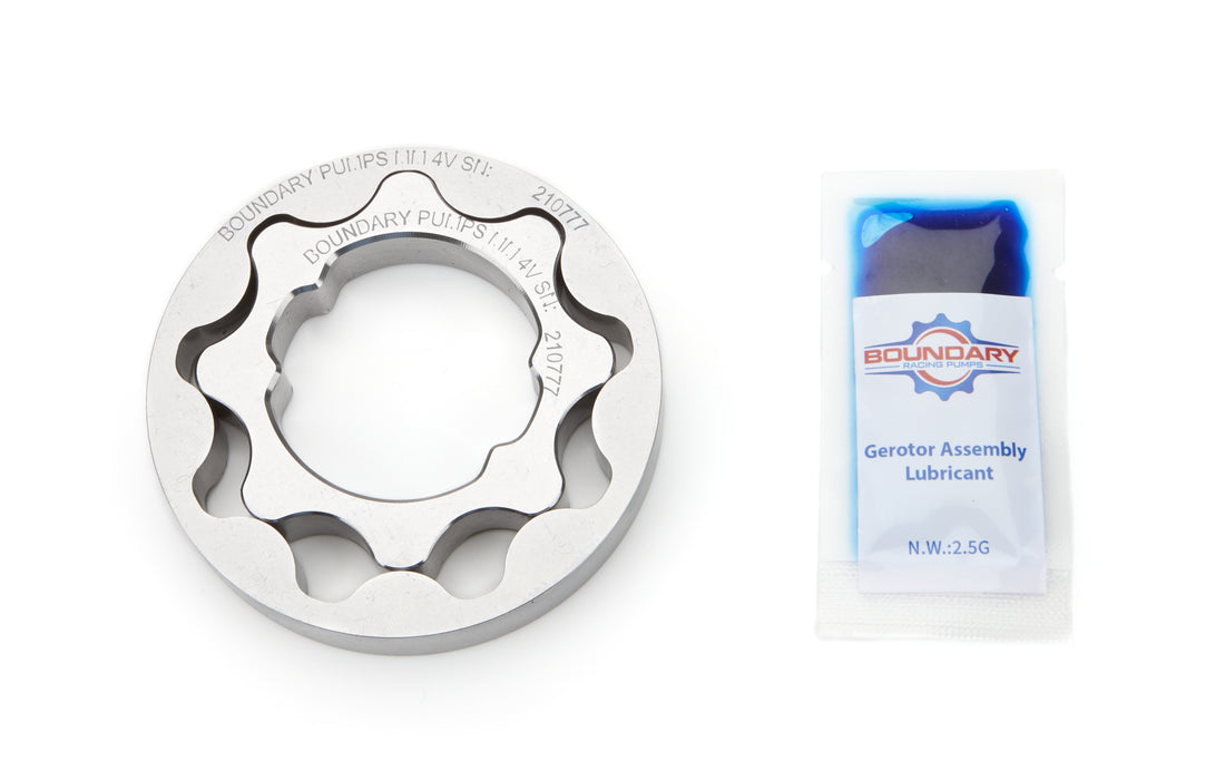 Boundary Racing Pump Billet Oil Pump Gear Set Ford 4.6L 4V 01-04 BOPMM-OPG-4V