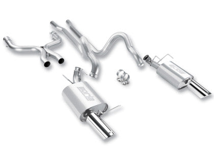 Borla 11791 2011-2012 Ford Mustang GT 5.0L 8cyl 6spd RWD Agressive ATAK Exhaust (rear section only)