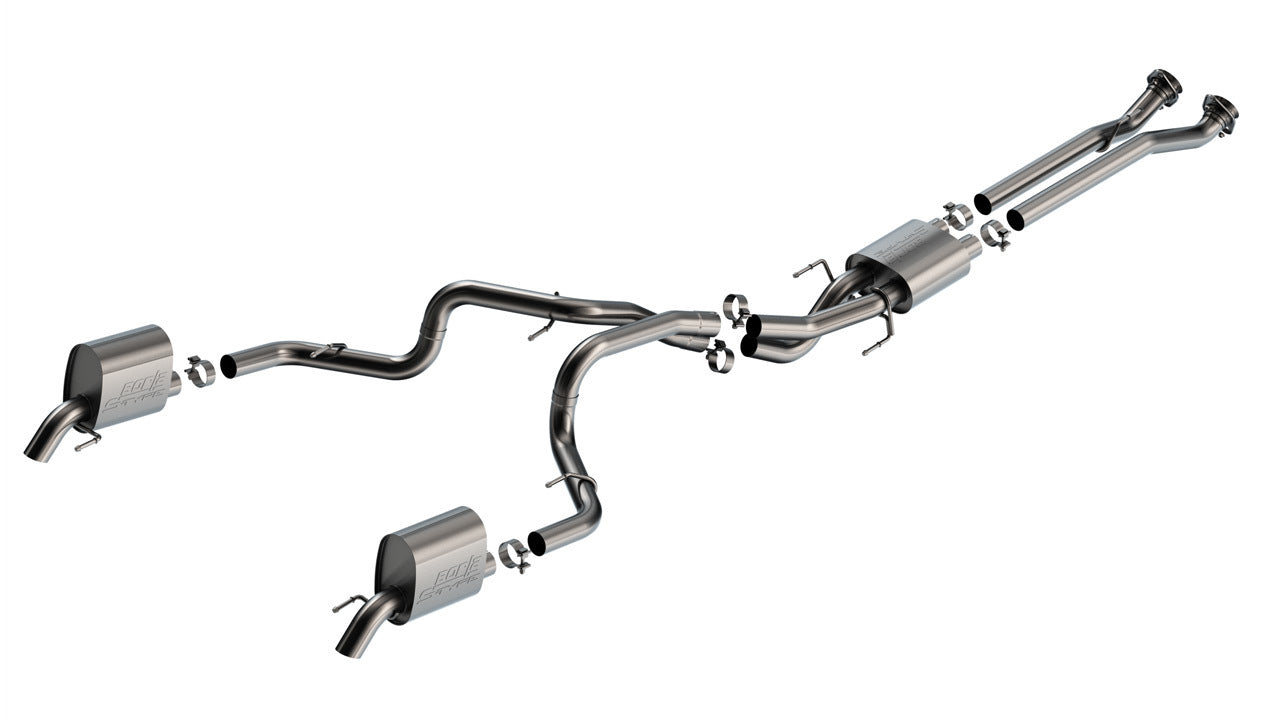 Borla BOR140976 23- Grand Wagoneer 3.0L Cat Back Exhaust