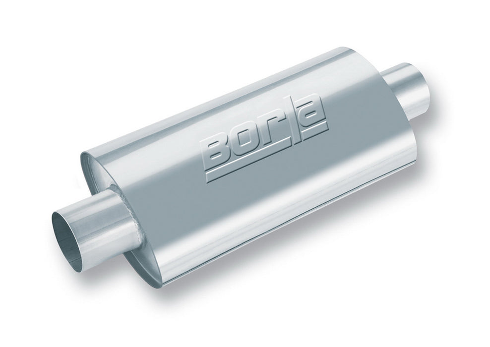 Borla BOR40948 Sportsman XR-1 Muffler 4in In/Out x 16in