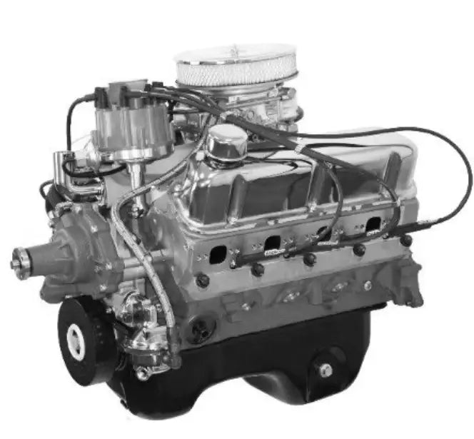 Blueprint Engines BPEBP302RCTCD SBF 302 Crate Engine 361 HP - 334 Lbs Torque