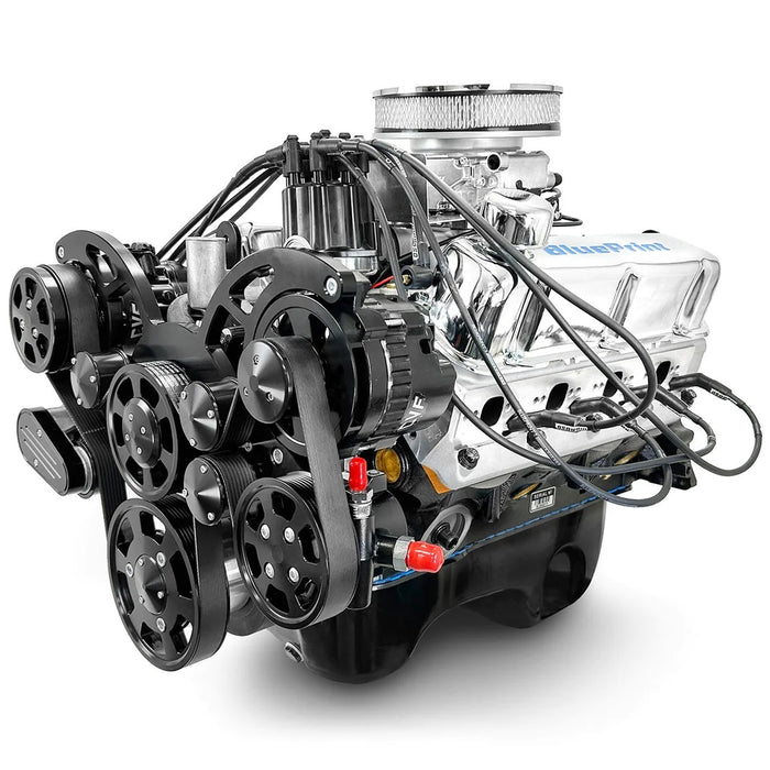 Blueprint Engines BPEBP302RCTFKB SBF EFI 302 Crate Engine 361 HP - 334 Lbs Torque