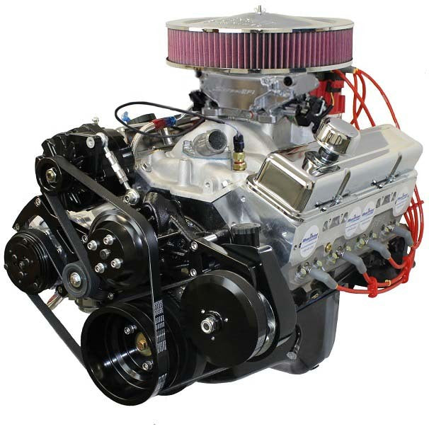 Blueprint Engines BPEBP3505CTFK SBC EFI 350 Crate Engine 390 HP - 410 Lbs Torque