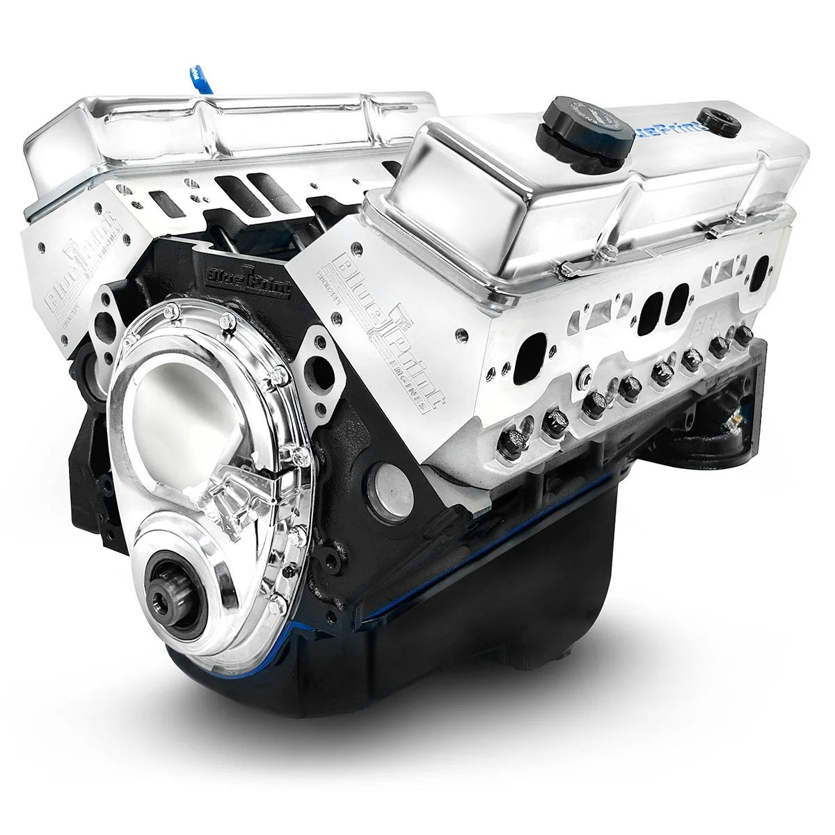 Blueprint Engines BPEBP350CT SBC 350 Crate Engine 341HP Long Block