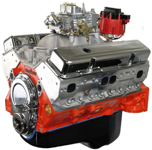 Blueprint Engines BPEBP38318CTC1 SBC 383 Crate Engine - Base Dressed w/Alm Heads