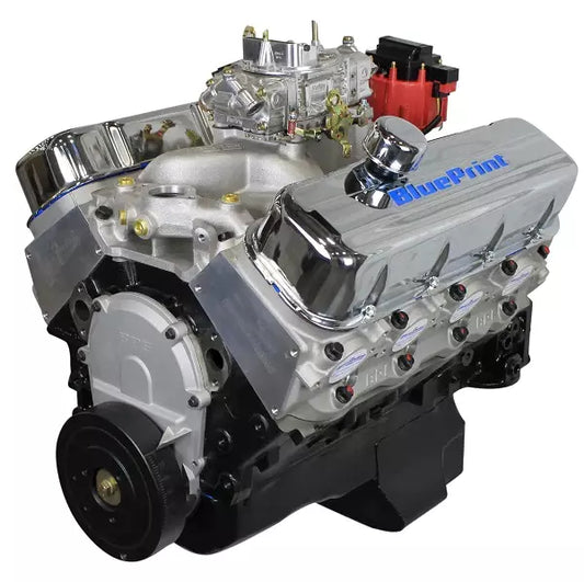 Blueprint Engines BPEBP454CTC BBC 454 Crate Engine 490 HP - 479 Lbs Torque