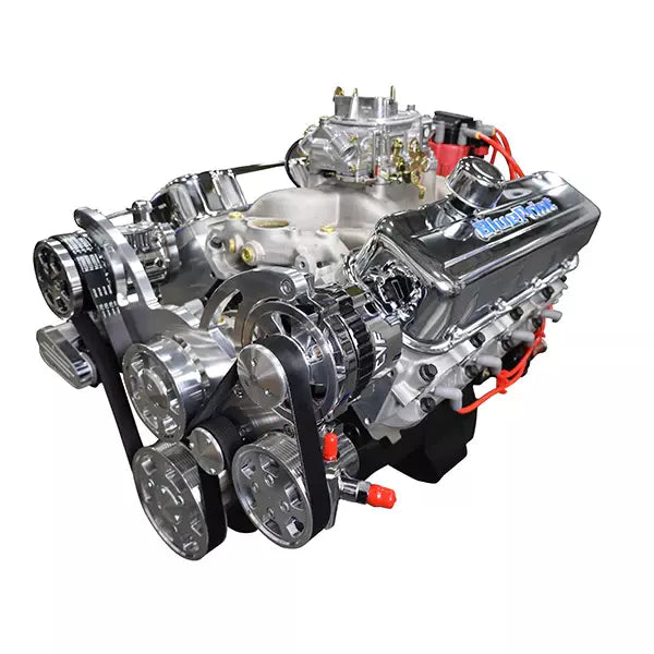 Blueprint Engines BPEBP454CTCK BBC 454 Crate Engine 490 HP - 479 Lbs Torque