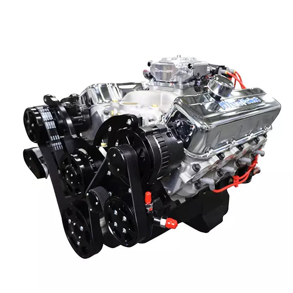 Blueprint Engines BPEBP454CTFKB BBC EFI 454 Crate Engine 490 HP - 479 Lbs Torque