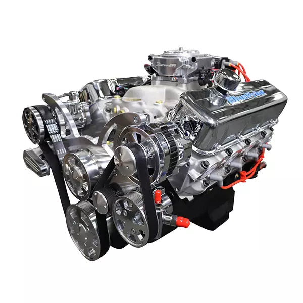 Blueprint Engines BPEBP454CTFK BBC EFI 454 Crate Engine 490 HP - 479 Lbs Torque