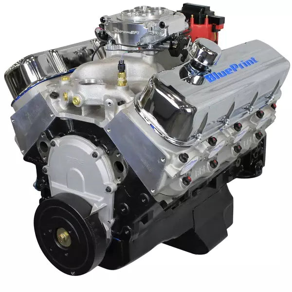 Blueprint Engines BPEBP454CTF BBC EFI 454 Crate Engine 490 HP - 479 Lbs Torque