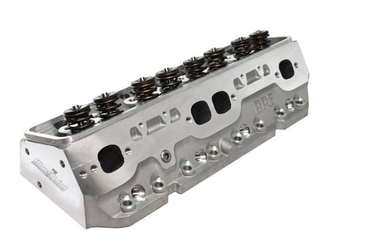 Blueprint Engines BPEH8002K SBC 195cc Alm Cylinder Heads 2.020/1.600 Assem.