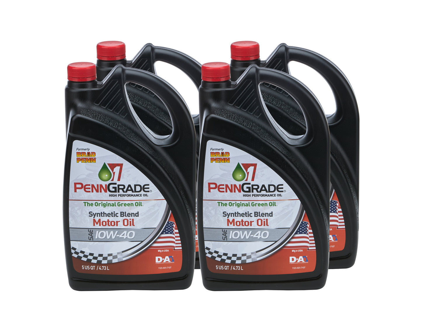 Penngrade Motor Oil BPO71440-4 10w40 Racing Oil Case 4 x 5 Quart Bottles