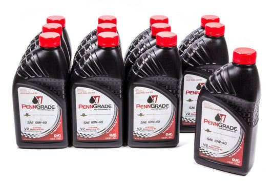 Penngrade Motor Oil BPO71566-12 10w40 Motorcycle Oil Cs/12-Qt