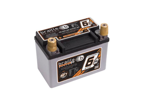 Braille Auto Battery BRBB106 Racing Battery 6.6lbs 527 PCA 5.8x3.4x4.1