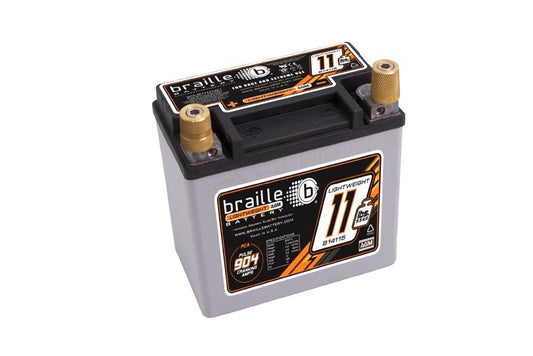 Braille Auto Battery BRBB14115 Racing Battery 11.5lbs 904 PCA 5.8x3.3x5.8
