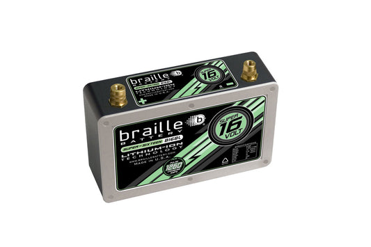 Braille Auto Battery BRBB168L Lithium ION Super 16 Volt Battery 1925 Amps
