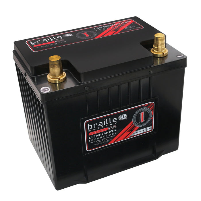 Braille Auto Battery BRBI25X Lithium Intensity Lwt 12 Volt Battery