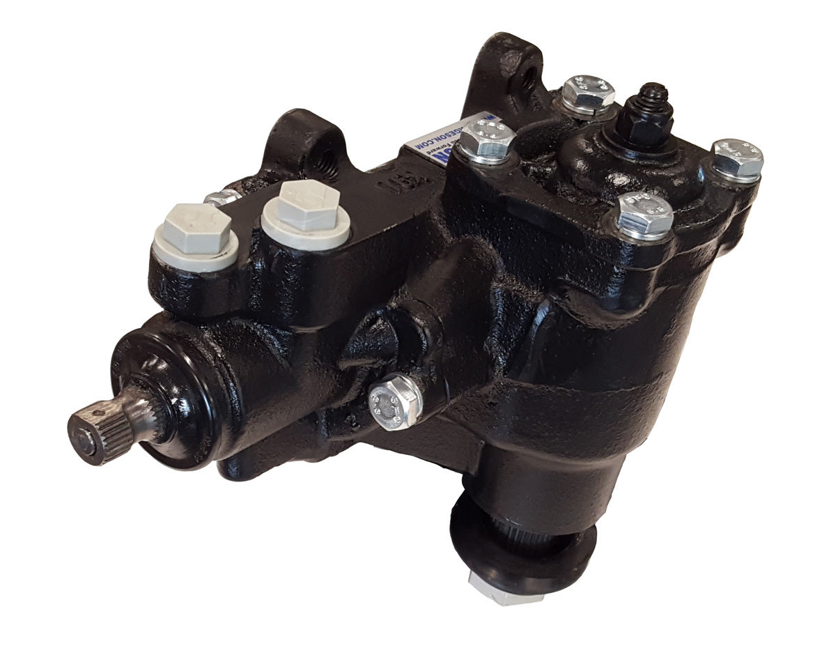 Borgeson BRG800130 Power Steering Box Saginaw 700 12.7:1 Ratio