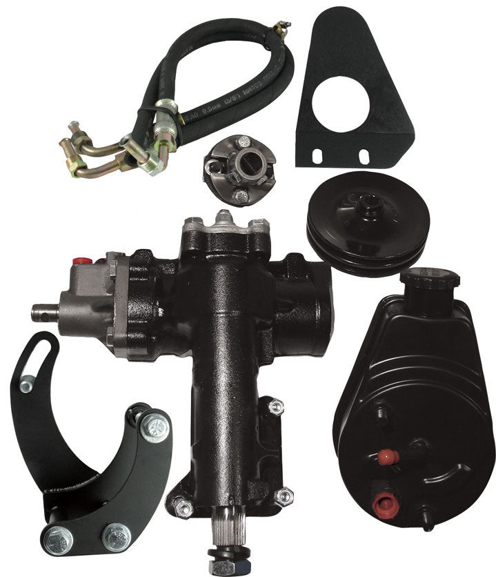 Borgeson BRG999006 Power Steering Conversio n Kit 55-57 Chevy 1DD Co
