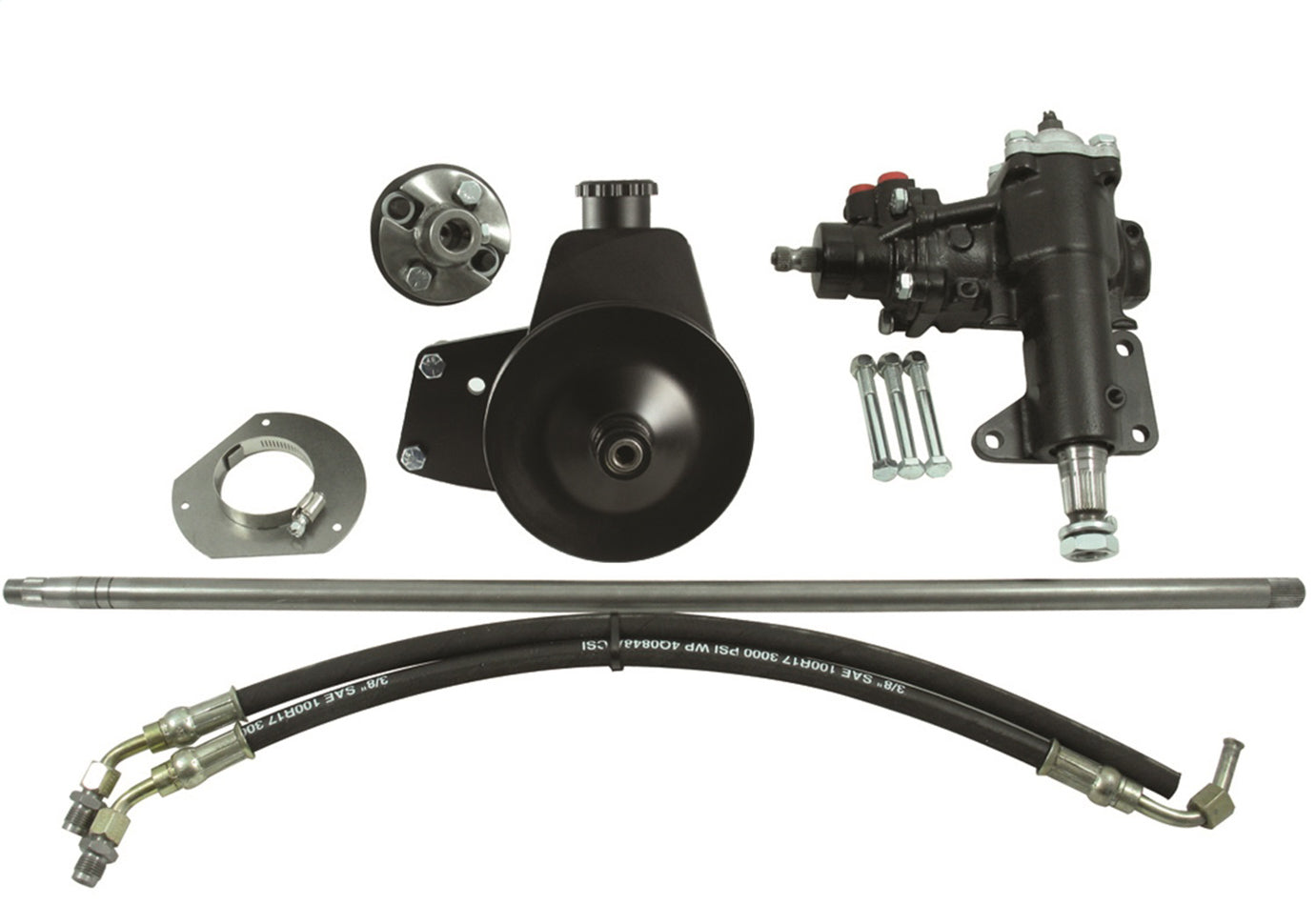 Borgeson BRG999020 P/S Conversion Kit Fits 65-66 Mustang w/Manual