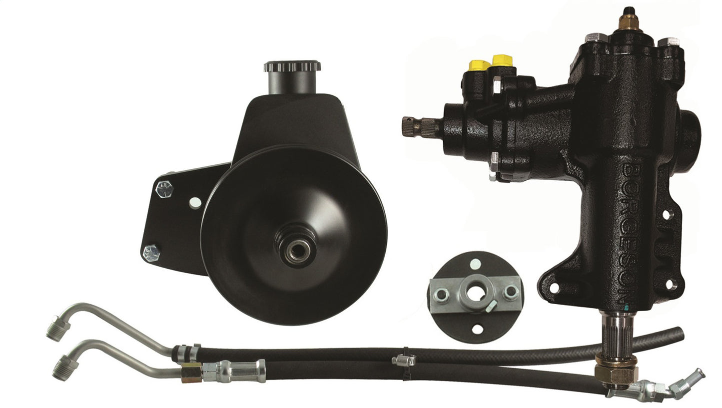Borgeson BRG999021 P/S Conversion Kit Fits 68-70 Mustang w/Manual