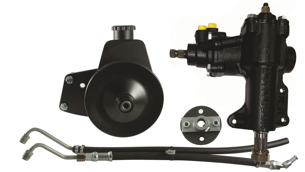 Borgeson BRG999021 P/S Conversion Kit Fits 68-70 Mustang w/Manual