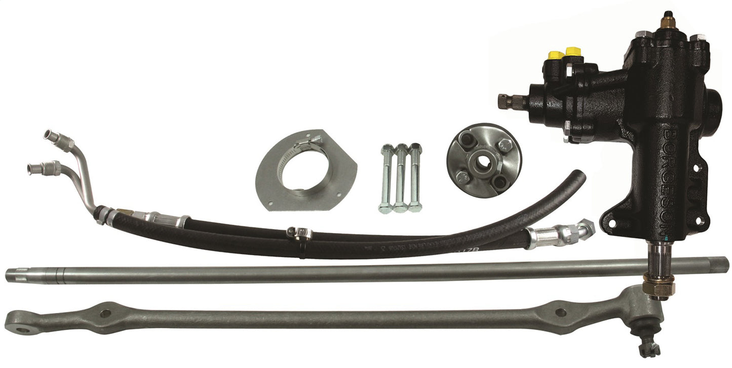 Borgeson BRG999023 P/S Conversion Kit Fits 65-66 Mustang with Power