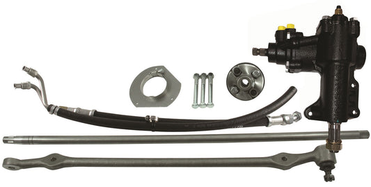 Borgeson BRG999023 P/S Conversion Kit Fits 65-66 Mustang with Power