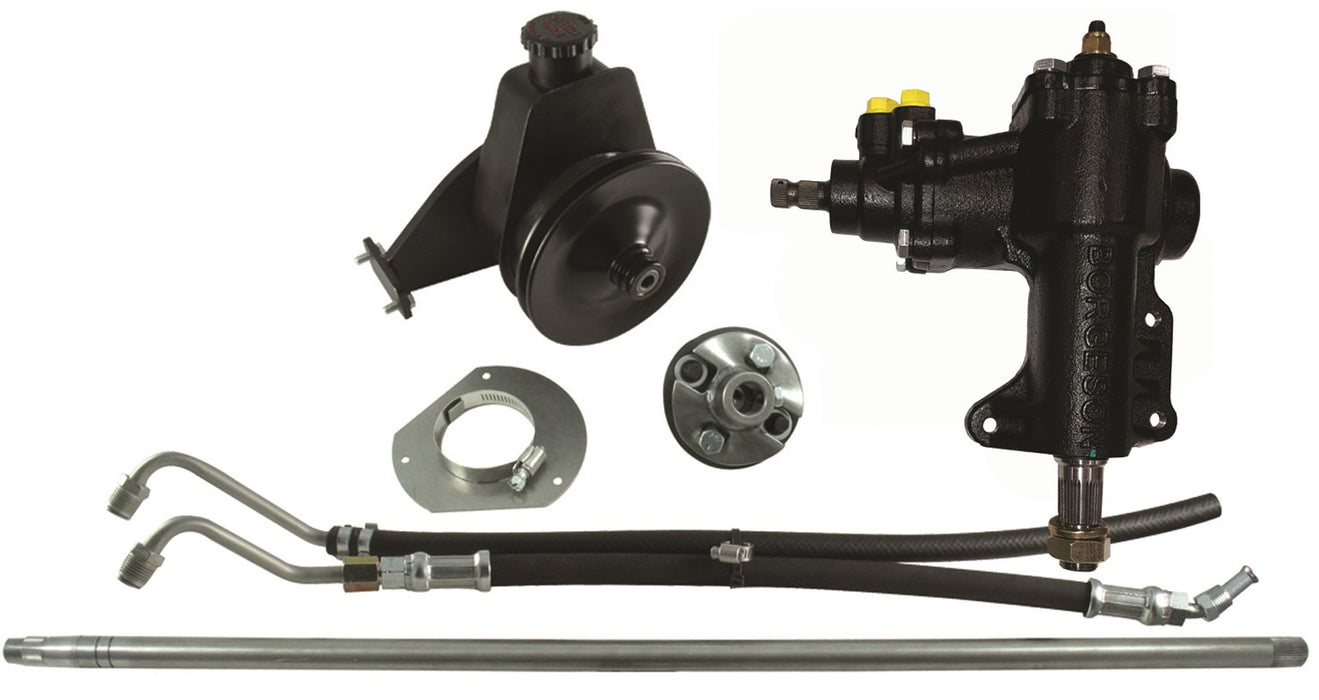Borgeson BRG999026 Power Steering Conversio n 65-66 Mustang
