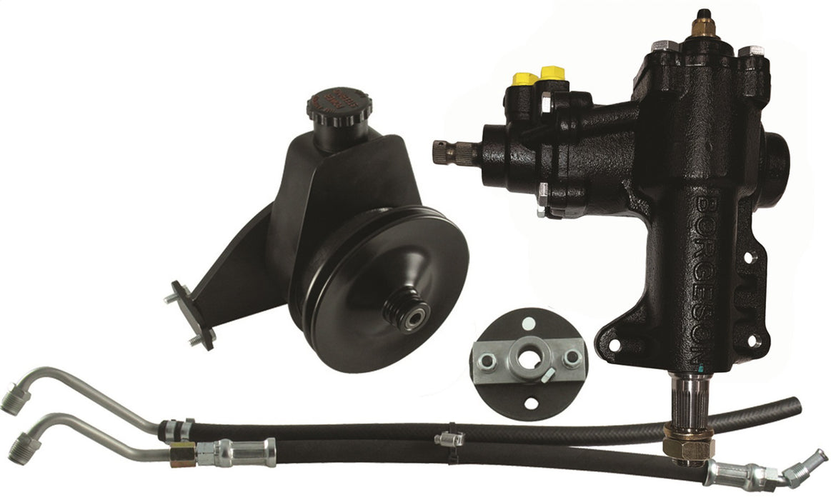 Borgeson BRG999027 P/S Conversion Kit Fits 68-70 Mustang with Manua