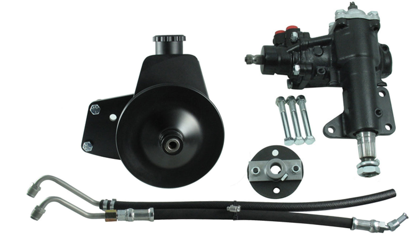 Borgeson BRG999052 Power Steering Conversio n Mid-Size Ford Cars